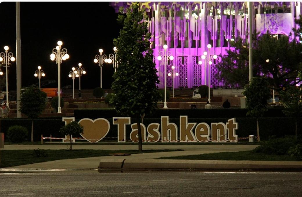 Apartment “Kamolon” Taschkent Exterior foto